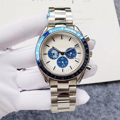 China 904L Stainless Steel Sapphire Mirror Glass Watches Automatic Alarm Good Quality Luxury Mens Watches OMG14 for sale