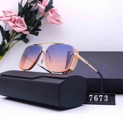 China Designer Sunglasses Famous Brands fashion sunglasses for men and women 7673 manufacturers sell luxury brand Sunglassestrade price Weekly Specials for sale