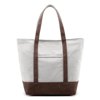 China Japan Style New Design Cotton Canvas Shopping Tote Toiletry Bag for sale