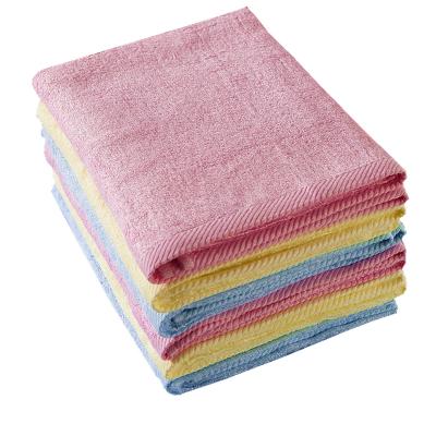 China Luxury QUICK DRY Comfortable Cotton Bamboo Fiber Bath Towel for sale