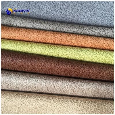 China Wholesale Waterproof 100% Polyester Bronzing Suede Embossed Velboa Fabric For Sofa Upholstery for sale