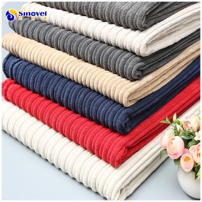 China Breathable NP Polyester Nylon Corduroy Cushion Fabric Cushion Cover Fabric for sale