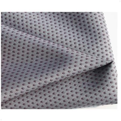 China Waterproof Polyester Dotted Anti Non Slip Resistant Fabric For Slippers And Shoes PVC Yoga Sofa Mat Fabric for sale