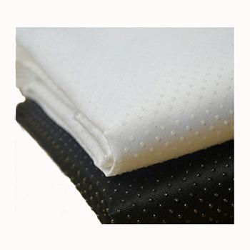 China Anti Static PVC / Silicone Gel Dotted Non Slip Outdoor Polyester Furniture Fabric for sale