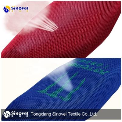 China Free Sample Motorcycle Seat Cover Waterproof Polyester 3D Air Mesh Fabric for sale