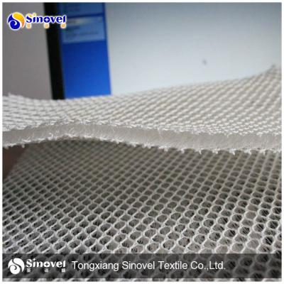 China Flame Retardant 100% Polyester 3D Mesh Fabric Air For Shoes for sale