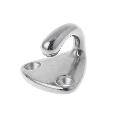 China Durable Marine Grade 316 Stainless Steel Hook Yacht Fenders Hanging Hook for sale