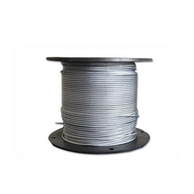 China 1570MPA Stainless Steel Wire Rope Hoisting Yield Strength For Hoisting for sale