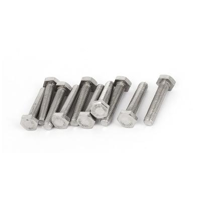 China China Top Marine Grade M8 M10 M12 M14 Stainless Steel Bolt and Nut for sale