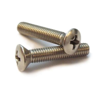 China Marine Grade Small Stainless Steel SS304 SS316 10-24 Pan Machine Screw for sale