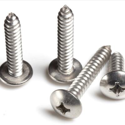 China Chef Phillips Machine Screws Round Pan Stainless Steel A2 A4 M8*1.5 25mm for sale