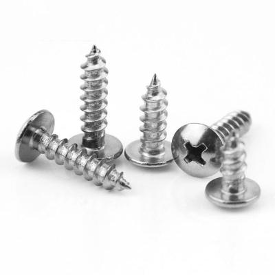 China Stainless Steel Marine Fasteners Metric Wood Screw Pan A2 A4 4 Inch for sale