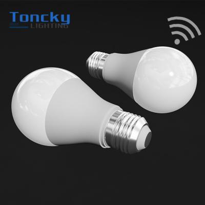 China hotel led radar night light motion sensor bulb, motion sensor led bulb, led bulb with motion sensor for sale