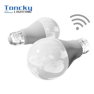 China Hotel Radar Motion Sensor Bulb LED 8W Radar Detector led bulb, smart led bulb, led smart bulb light for sale