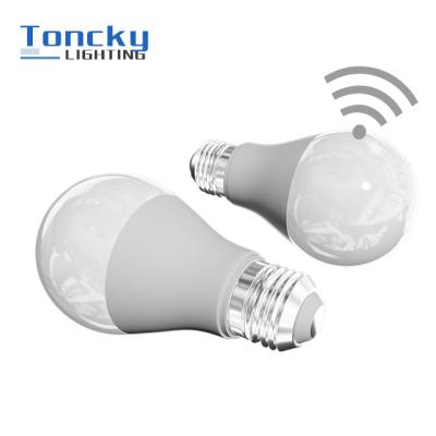 China Quality Appropriate Price Hotel Guaranteed Auto Energy Saving Light Sensor Bulb, Led Bulb With Motion Sensor, Led Bulb Light for sale