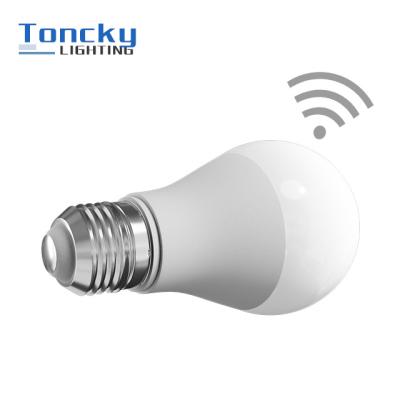 China Hotel Light Bulb E27 Radar Motion Sensor Bulb, Motion Sensor Led Bulb, Led Smart Bulb Light for sale