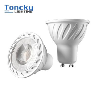 China 5w GU10 GU5.3 MR16 MR11 LED Lamp Bulb Spotlight Wall Lamp Plastic Spot Bulb for sale