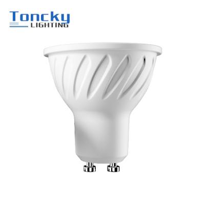 China GU10 GU5.3 mini 5w lamp bulb spotlight wall lamp plastic spotlight lamp bulb for sale