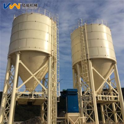 China Assembly Carbon Steel Bolted Silo Engineering Storage Tanks 100T for sale