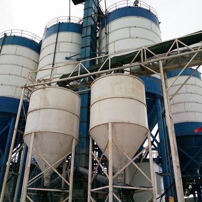 China Building Materials Storage Agriculture Industry Bolted Concrete Grain Silo Cost for sale