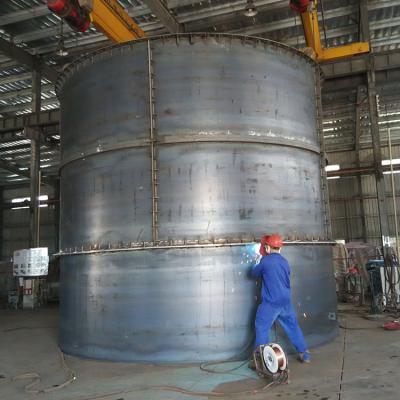 China Slag Slag Bolted Steel Grain Silo Houses For Sale for sale