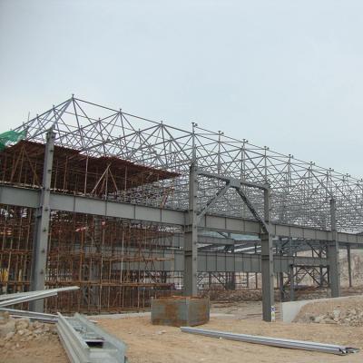 China Hot Steel Structure Canopy Steel Structure Product Cheap Large Span Building / Steel Structure for sale