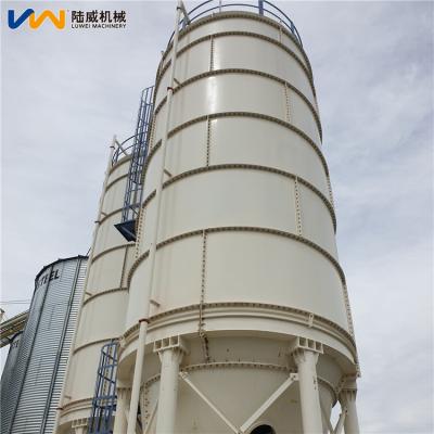 China Factory low price powder carbon steel cement silo and complete silo accessories for concrete plant for sale