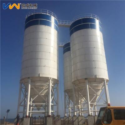 China Construction Projects Professional Manufacturer 500 Ton Steel Cement Storage Silo for sale