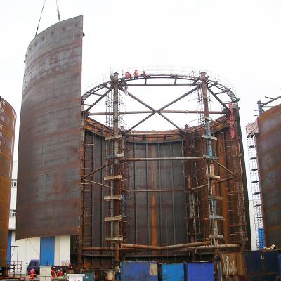 China Factory bolted vertical type case hardened steel storage silo price for sale