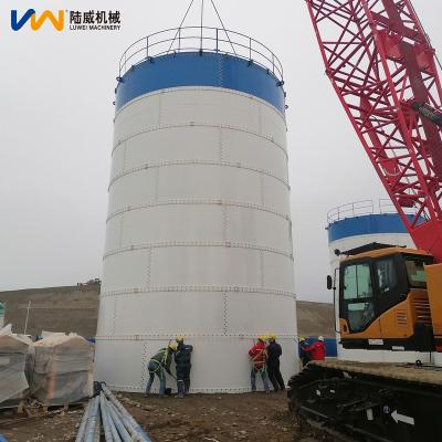 China Farms High Quality Storage Tank Storage Silo Carbon Steel Assembly Feed Silo for sale