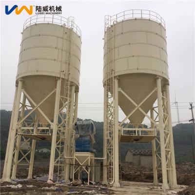 China 300 ton silo plant for cement storage in terminal cement yard for sale