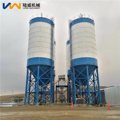 China Assembled high quality mobile cement silo for cement making machinery for sale