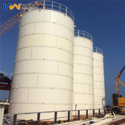 China Construction Projects Bolted Concrete Fly Ash Cement Storage Silo For Sale for sale