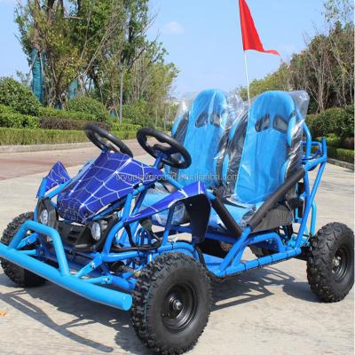 China diy four wheeler 2 seater go kart buggy karting dis brake four wheel kart atv diy go kart utv karting buggy 230*70MM for sale