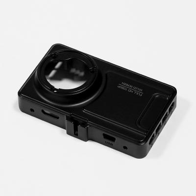 China Customization Aluminum Alloy Waterproof Die Casting Integrated Dash Camera Housing For Auto Parts for sale