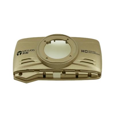 China Customization Waterproof Zinc Alloy Built-in Camera Shell Parts For Auto Parts Die Casting Dash for sale