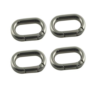 China Bag / Climbing / Toy / Doll Durable OEM Customized Color Metal Zinc Alloy Wrap Parts Buckles Product Accessories for sale