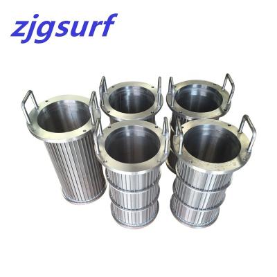 China Garment Shops Slotted Wedge Wire Filter Mesh Stainless Johnson Water Well Screen Filter Tube for sale