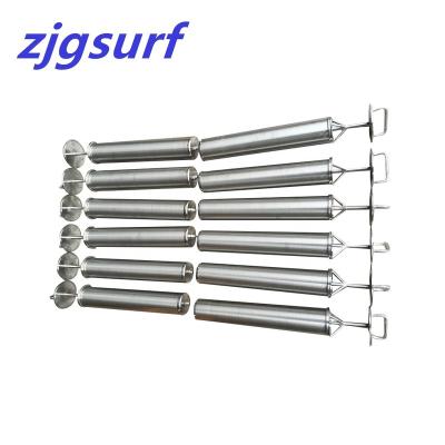 China Liquid Filtration Water Strainer Titanium Stainless Steel Filter Screen Johnson Screens Strainer Pipe for sale