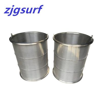 China Hotels Factory Sale High Quality Bilge Wire Johnson Filter Non-Clog Water Well Filter for sale