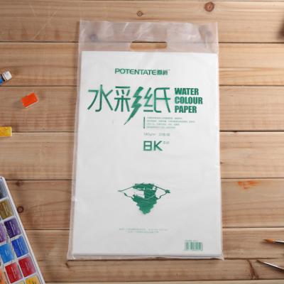 China Water Color Painting Potentate Drawing Paper Watercolor Paper 180gsm for sale