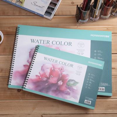 China Water Color Paint Potentate Artist Painting Drawing Watercolor Paper Pad Hot Press for sale