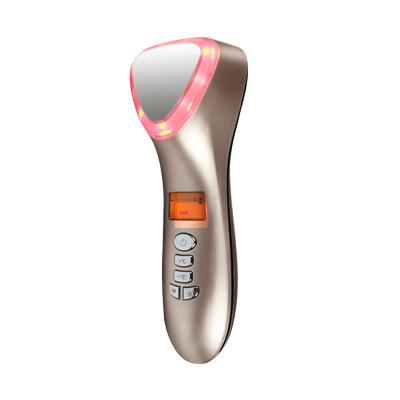 China Blood Vessels Removal RTS Care Handheld Facial Face Clean Tamping Machine Led Photon Light Therapy Beauty And Personal Care Device for sale