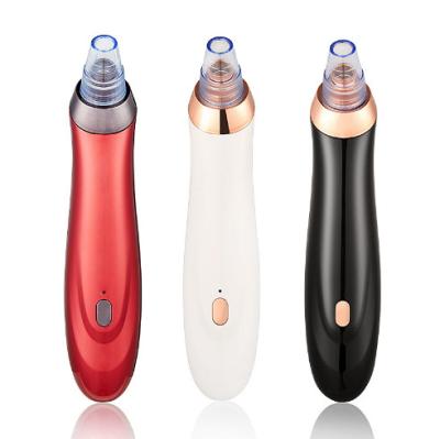 China Acne Treatment OEM Factory Strong Suction Pore Vacuum Blackhead Extractor Electric BLACKHEAD VACUUM SUCTION MACHINE 2021 for sale