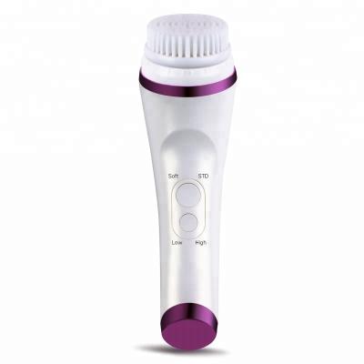 China Private Label Sonic Brush DEEP CLEANSING Face Exfoliating Brush Waterproof Facial Brush for sale