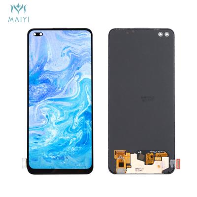 China For OPPO Reno4 Lite For OPPO Reno4 Lite LCD Display Touch Screen Digitizer Replacement Parts LCD Screen For Oppo Reno4 Lite/F17 pro for sale