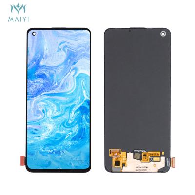 China For OPPO Reno5 Pro 5G Oled Original Wholesale Original LCD Display Touch Screen Replacement For OPPO RENO 5 Pro LCD Screen for sale