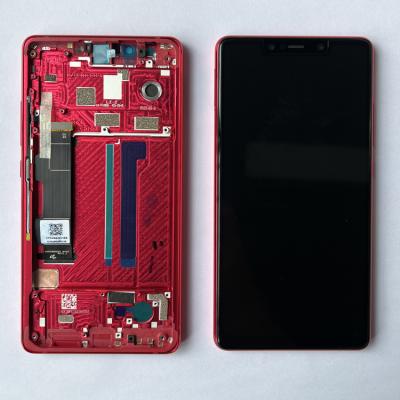 China LCD Display Screen For XIAOMI MI 8 Display Mi8 LCD Touch Screen Digitizer With Frame Assembly Replacement Replace Se Analog-to-digital converter LCD display Mi8 for sale