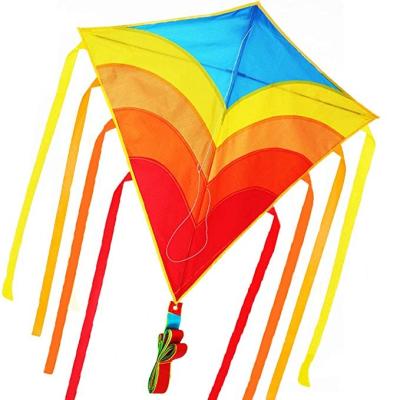 China Wholesale Toy Rainbow Diamond Kite for sale