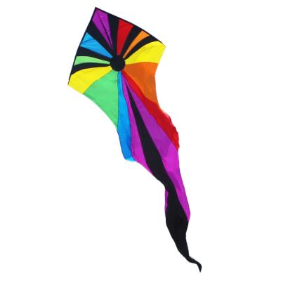 China Large size delta kite classic 2M phantom nylon kites various color and delta kite kites and beautiful colorful delta kite factory for sale